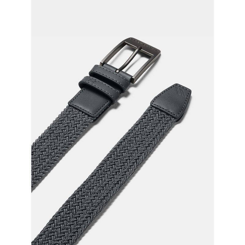Šedý pánský pásek Under Armour
