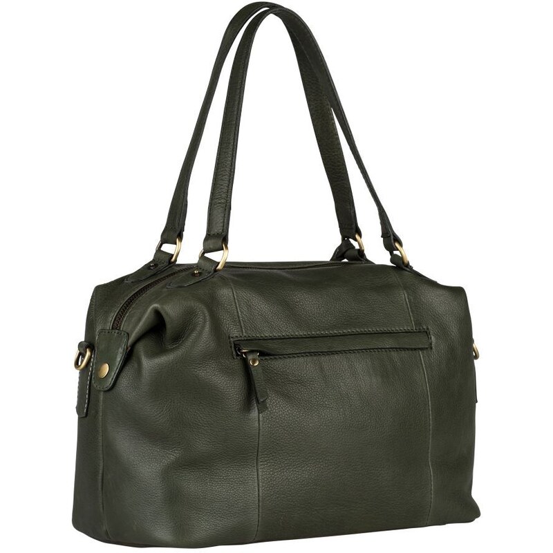 Kožená dámská kabelka Handbag S Burkely zelená 54624776