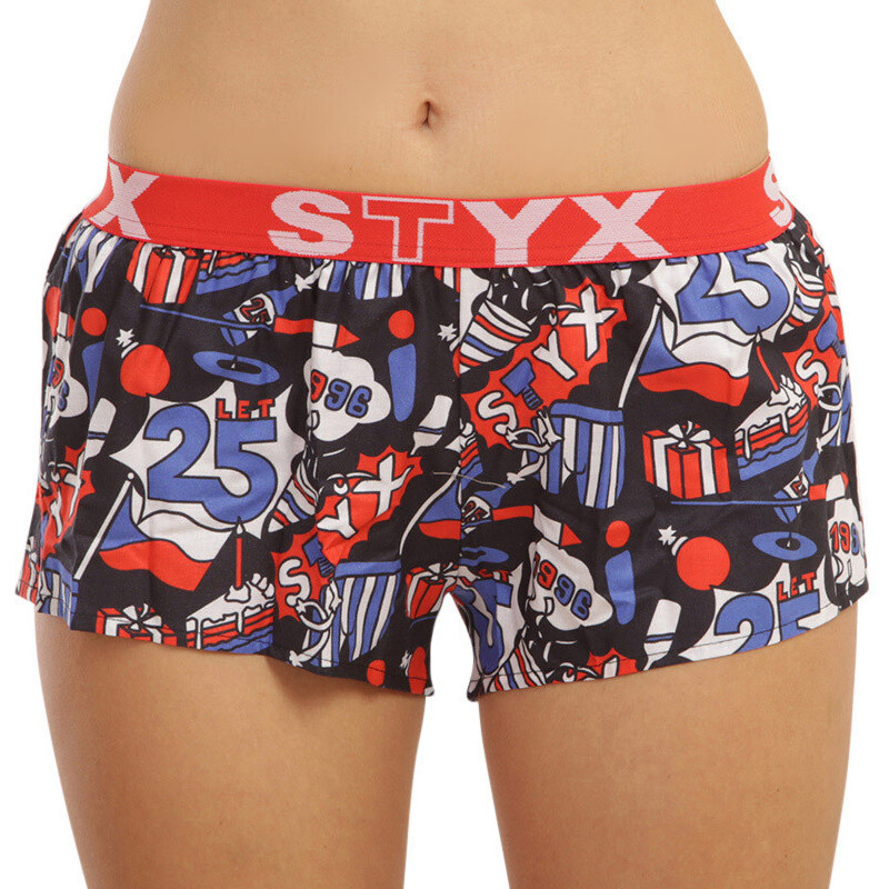 Dámské trenky Styx art sportovní guma 25 let (T1454) 65630174