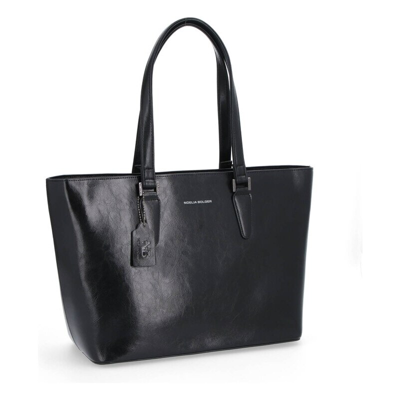 Elegantní a prostorná kabelka. Famito Famito NB 0047 C černá černá 91935227