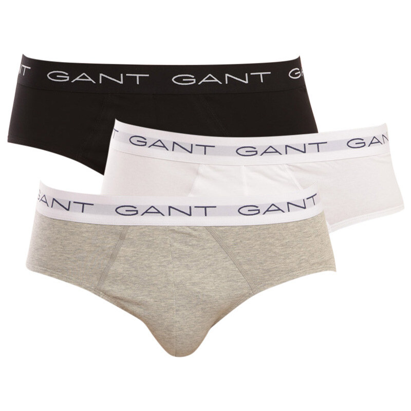 3PACK pánské slipy Gant vícebarevné (900003001-093)