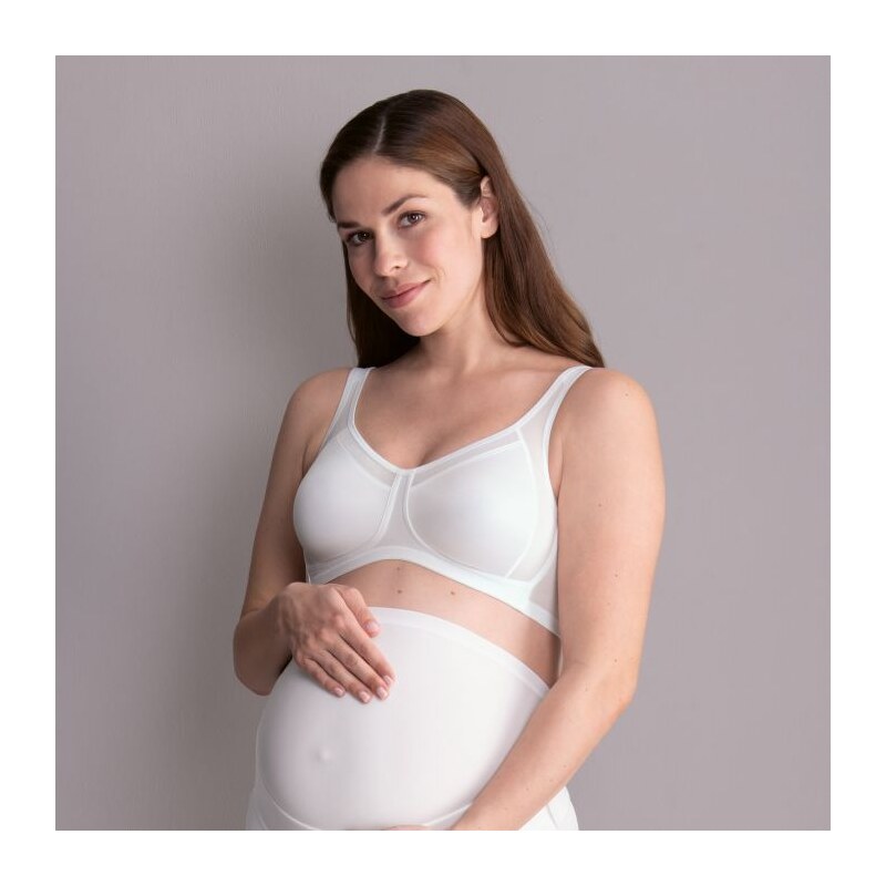 Basic těhotenská podprsenka 5169 bílá - Anita Maternity