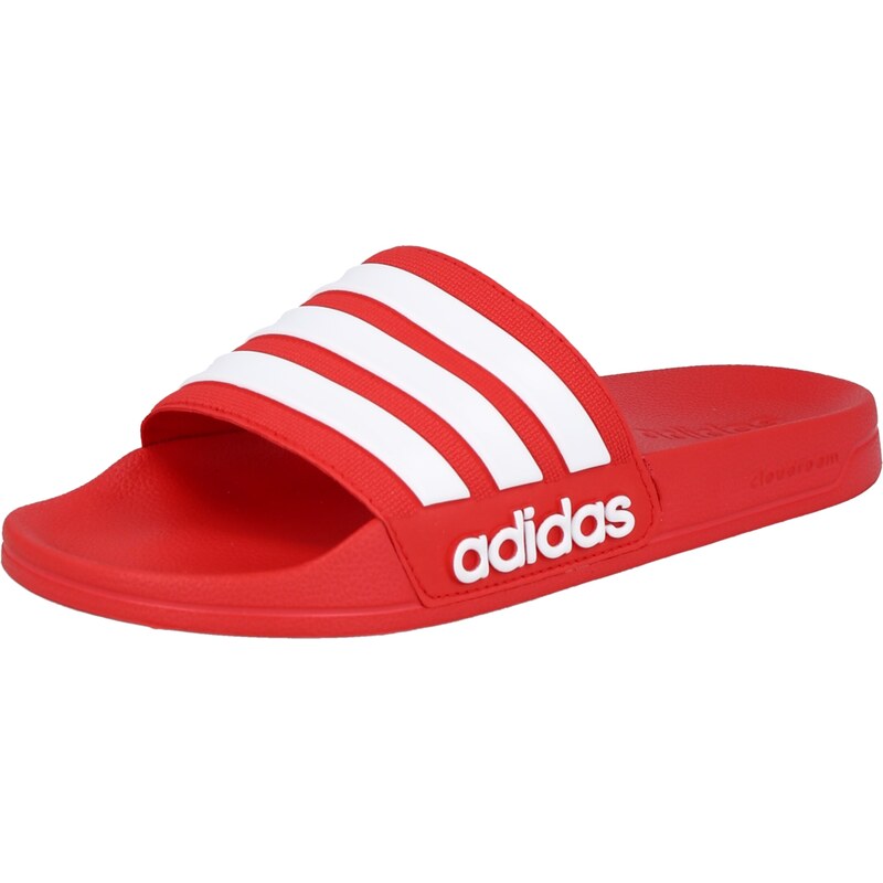 ADIDAS SPORTSWEAR Pantofle Adilette červená / bílá 65865182