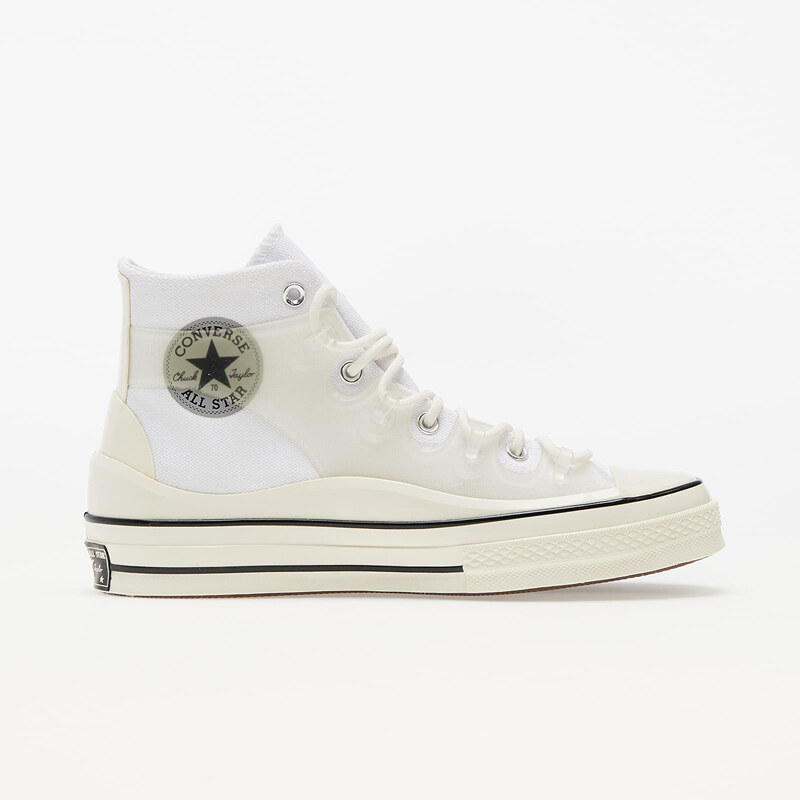 Converse Chuck 70 Translucent Caged White/ Egret/ Black