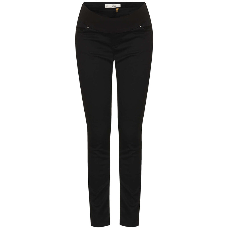 Topshop MATERNITY MOTO Black Leigh Jeans