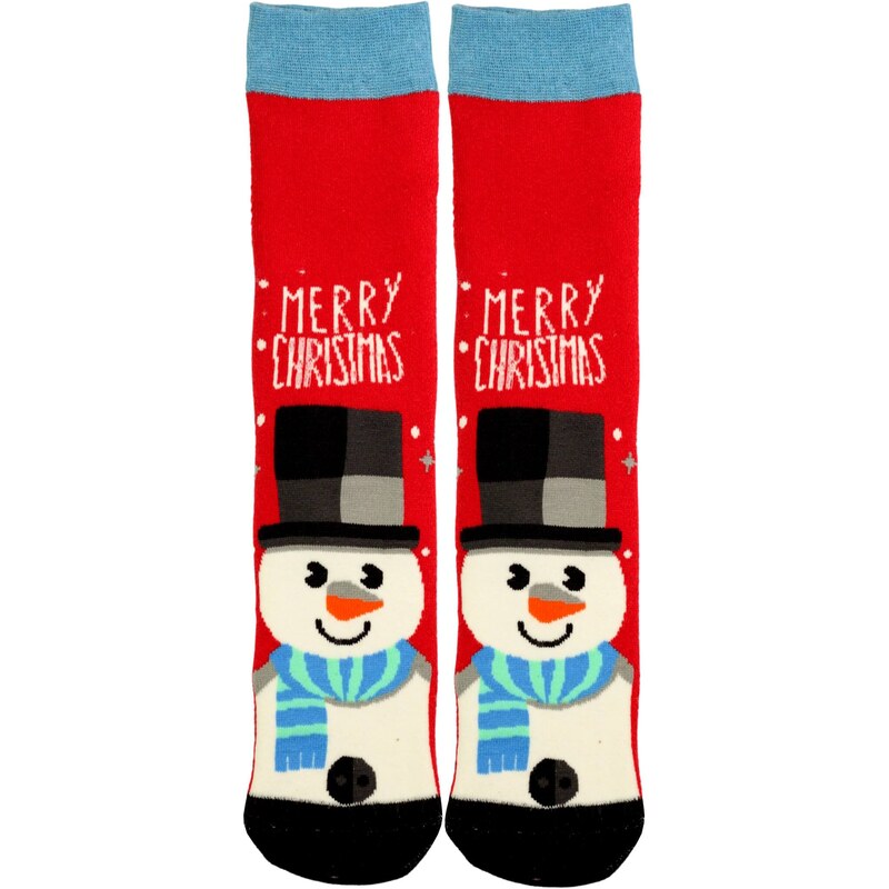 Virgina vánoční termo ponožky dámské sněhulák