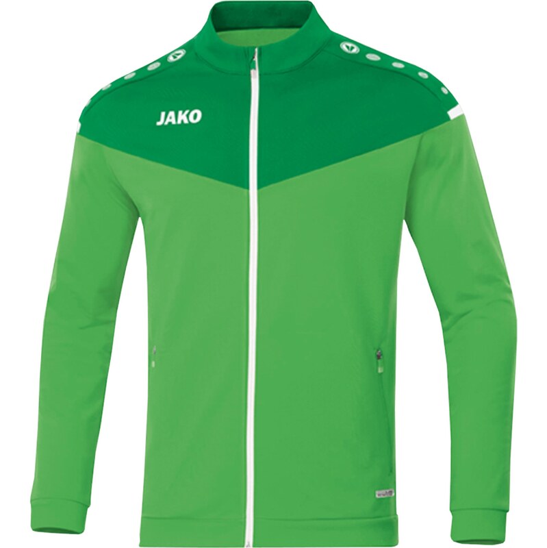 JAKO Sportovní bunda zelená / bílá