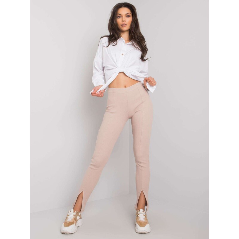 RUE PARIS Pants-RV-SP-7360.41X-beige