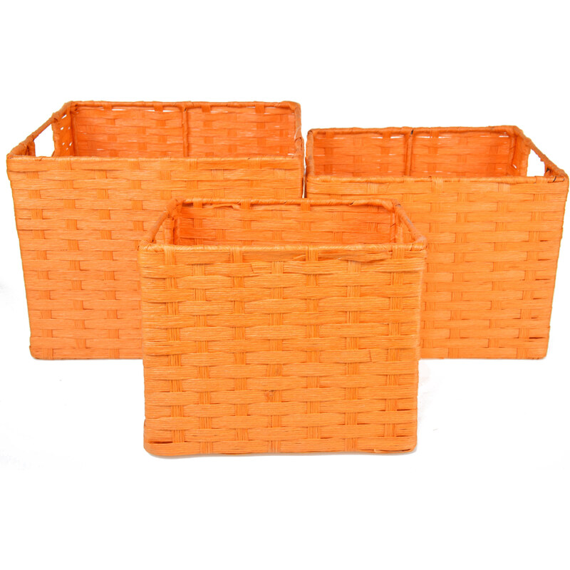 Úložný box oranžový