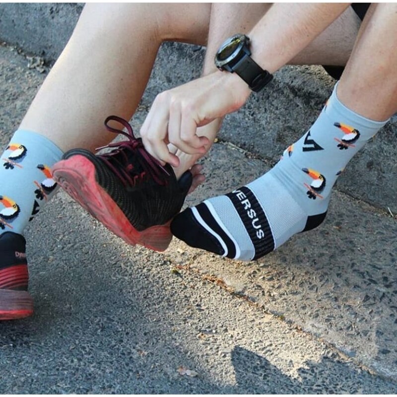 VersusSocks Sportovní ponožky Versus Socks - Toucan