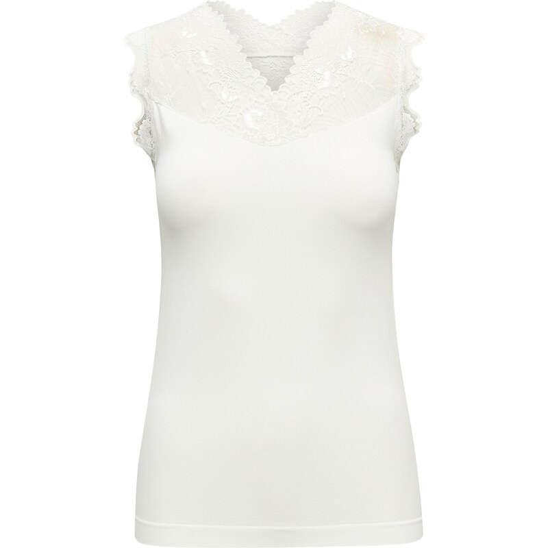 minus Top Vanessa bílá 92327426