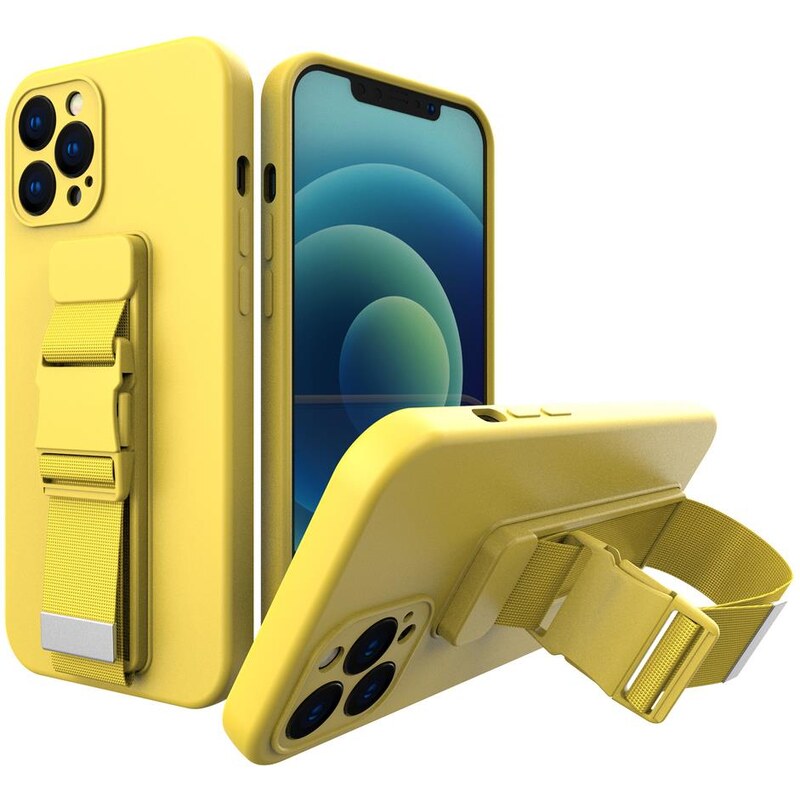 IZMAEL.eu Pouzdro Rope Case pro Apple iPhone 7 žlutá