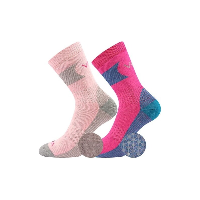 PRIME ABS dětské froté ponožky s protiskluzem Voxx