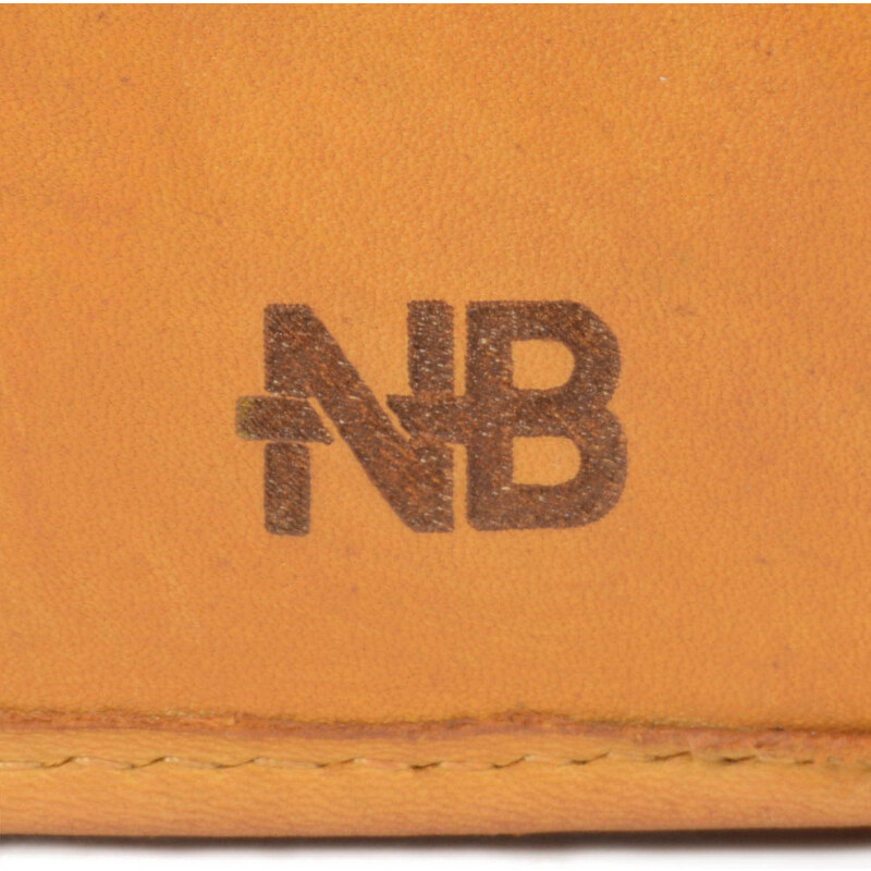 Dámská kožená peněženka Noelia Bolger 5118 žlutá mandala