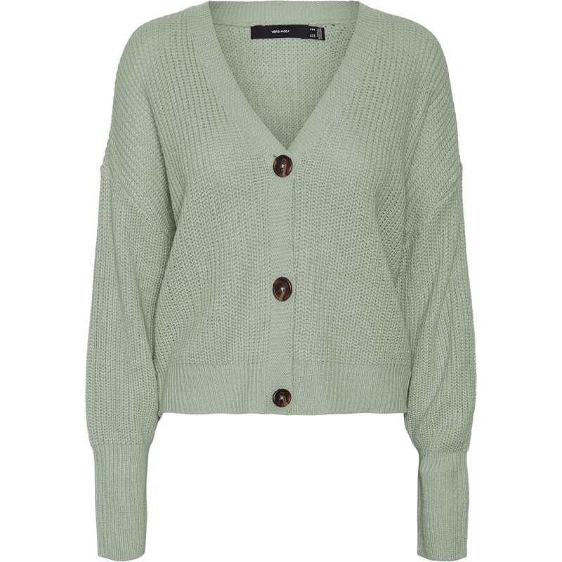 VERO MODA Kardigan 'VMLea' pastelově zelená