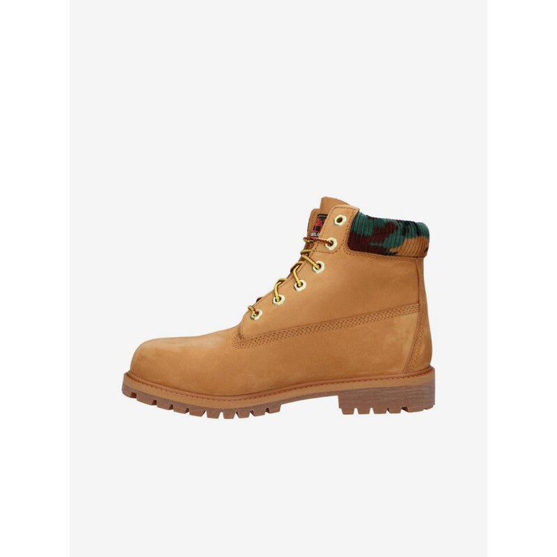 Hnědé klučičí kotníkové boty Timberland 6 In Prem WP - Kluci