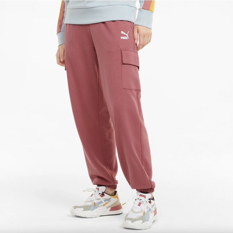 Puma CLSX Cargo Sweatpants TR Mauvewood-BHeights 94222548