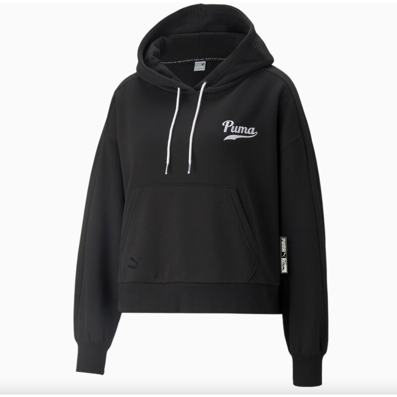 Puma Team Hoodie Puma Black