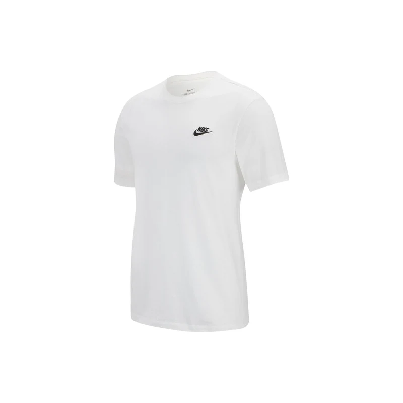 Pánské triko Nike Club T-Shirt Grey White XXL - GLAMI.cz