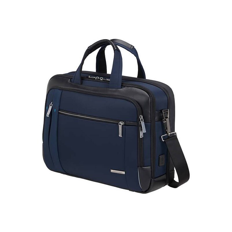 Samsonite SPECTROLITE 3.0 BAILHANDLE 15.6" EXP Deep Blue