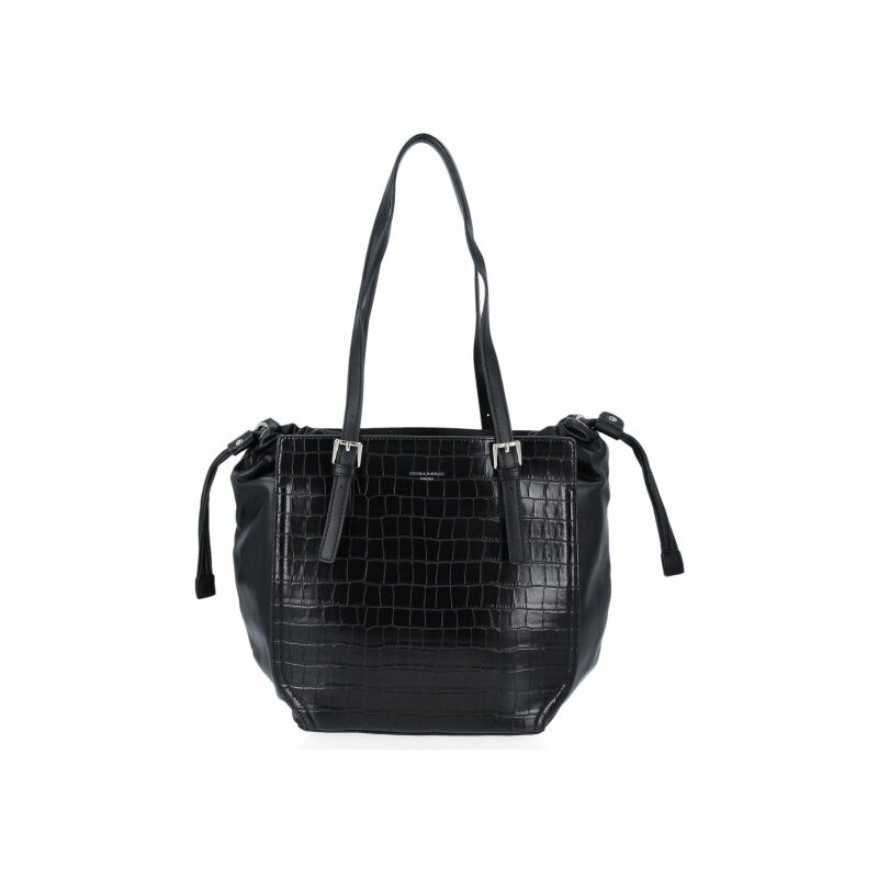 Dámská kabelka shopper bag David Jones černá CM6221