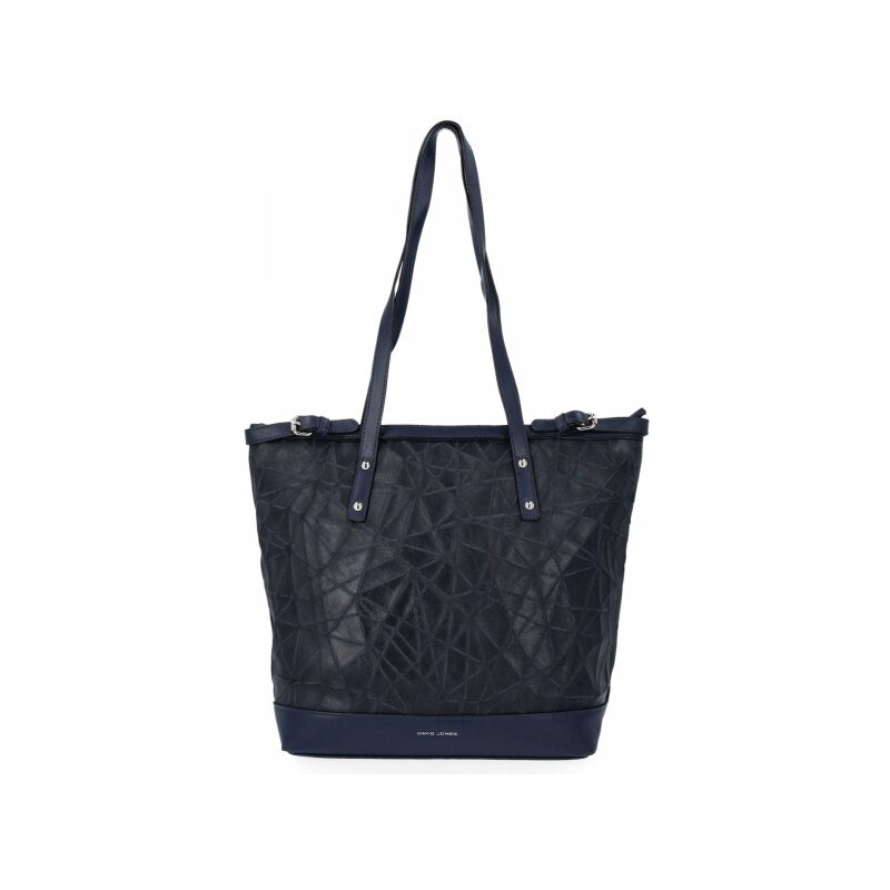 Dámská kabelka shopper bag David Jones tmavě modrá CM6309