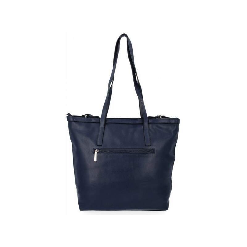 Dámská kabelka shopper bag David Jones tmavě modrá CM6309