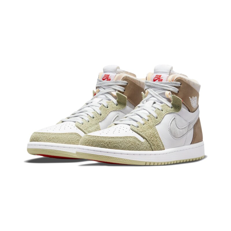 Air Jordan Tenisky Jordan 1 High Zoom CMFT Olive Aura