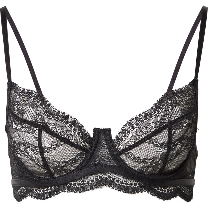 Hunkemöller Podprsenka Isabelle černá