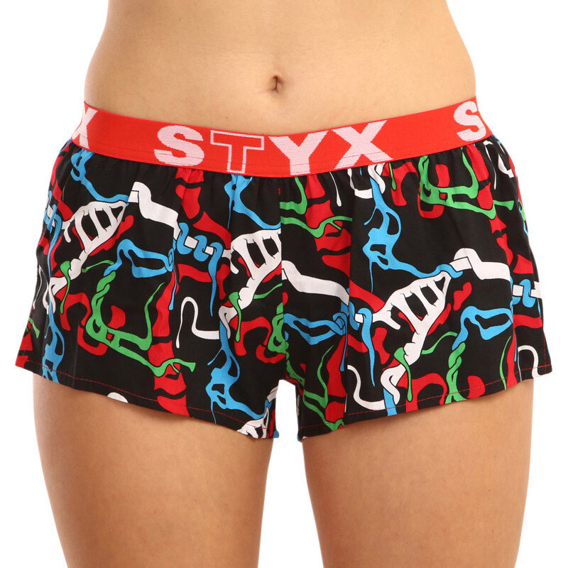 Dámské trenky Styx art sportovní guma Jungle (T1157) 65901818