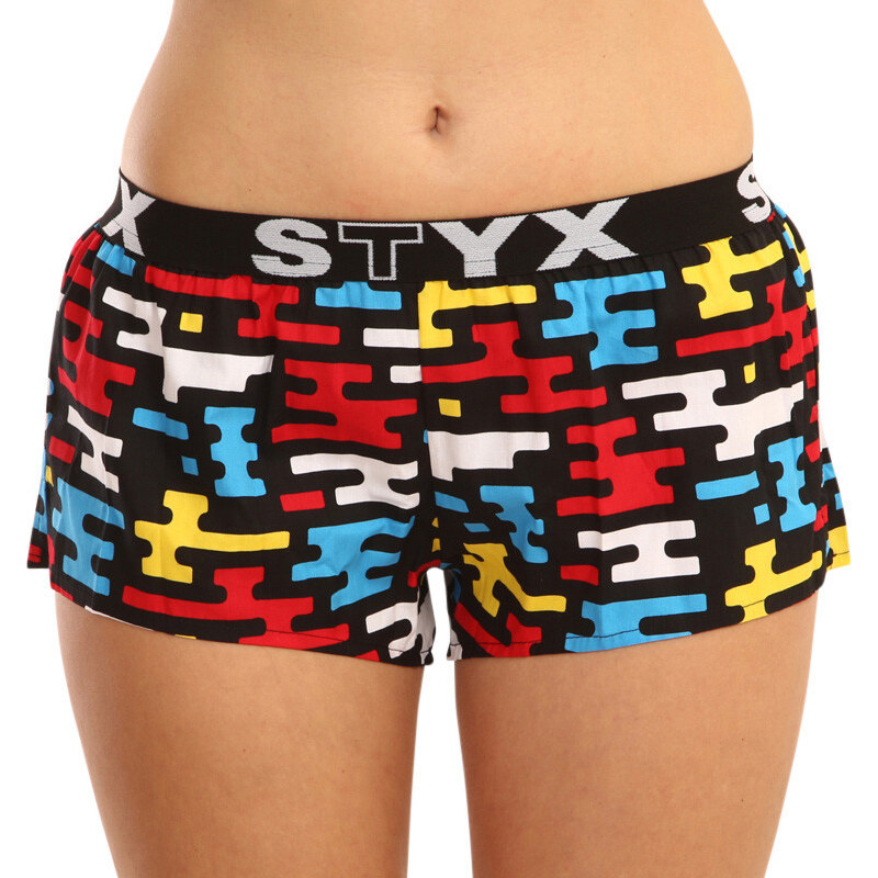 Dámské trenky Styx art sportovní guma flat (T1154) 65897199