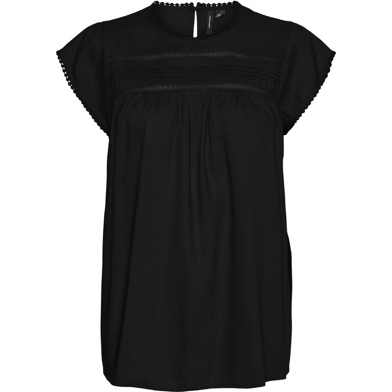 VERO MODA Halenka Debbie černá