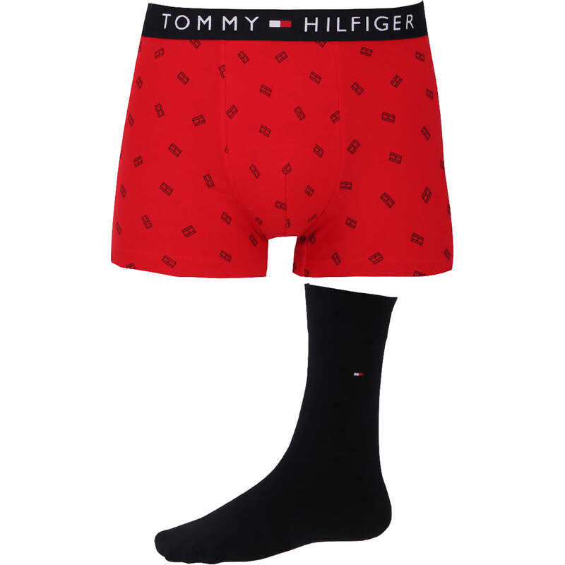 Tommy Hilfiger Gift Giving Trunk & Sock Set