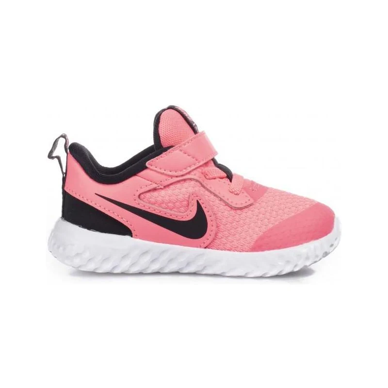 Dětská obuv Nike Jr Revolution 5 Pink/Black/White EUR 19,5 - GLAMI.cz