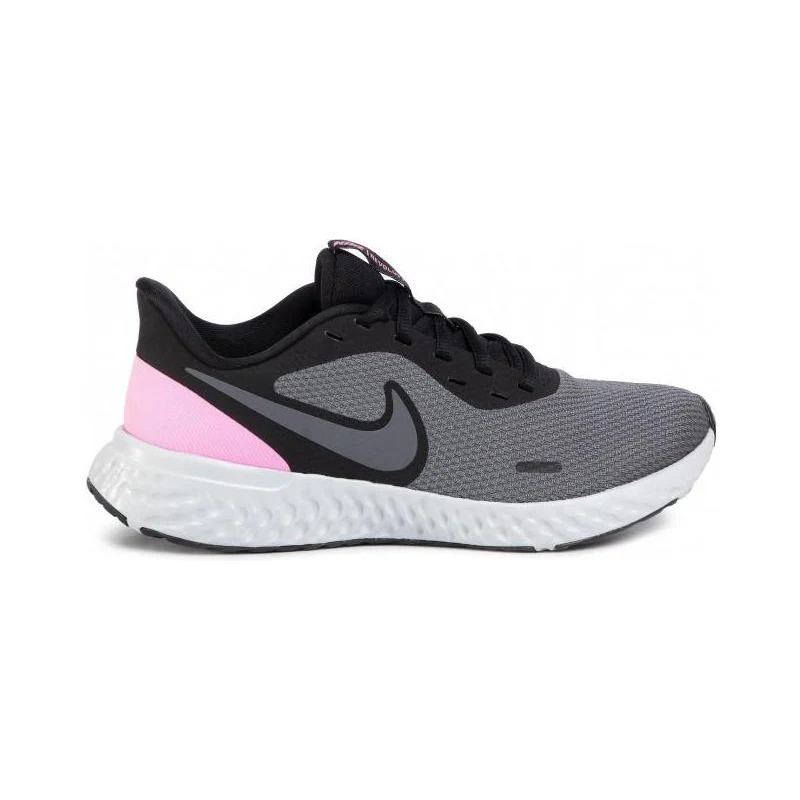 Dámská běžecká obuv Nike Wmns Revolution 5 Black/Psychic Pink/Dark Gre -  GLAMI.cz