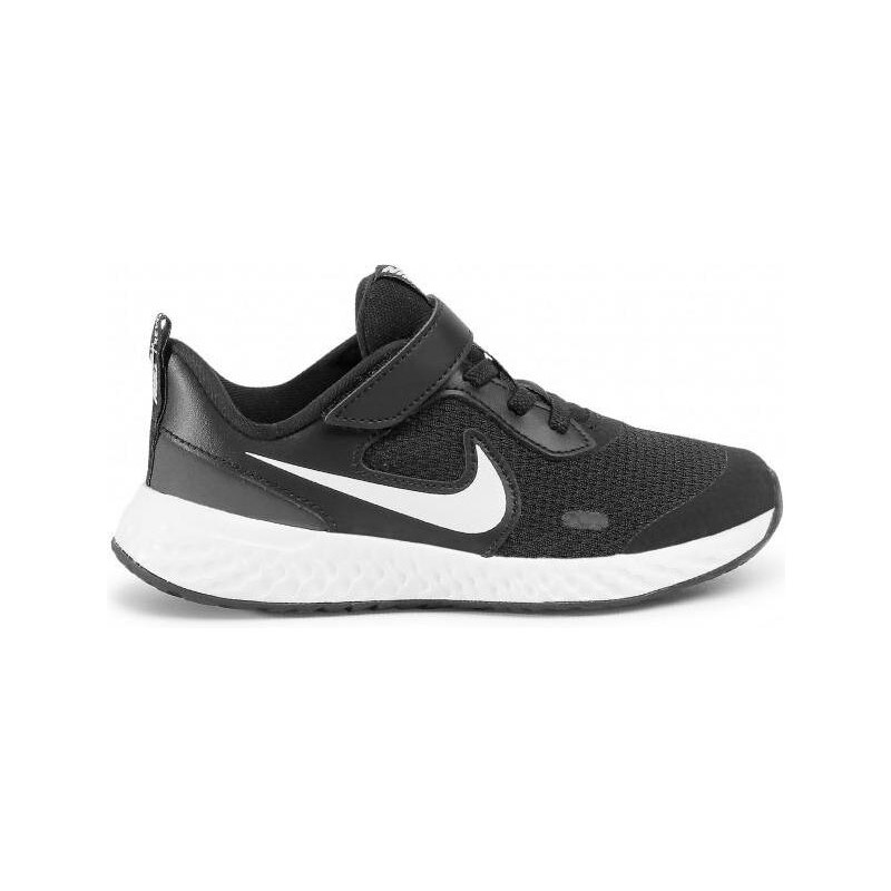 Dětská obuv Nike Jr Revolution 5 Psv Black/White/Anthracite