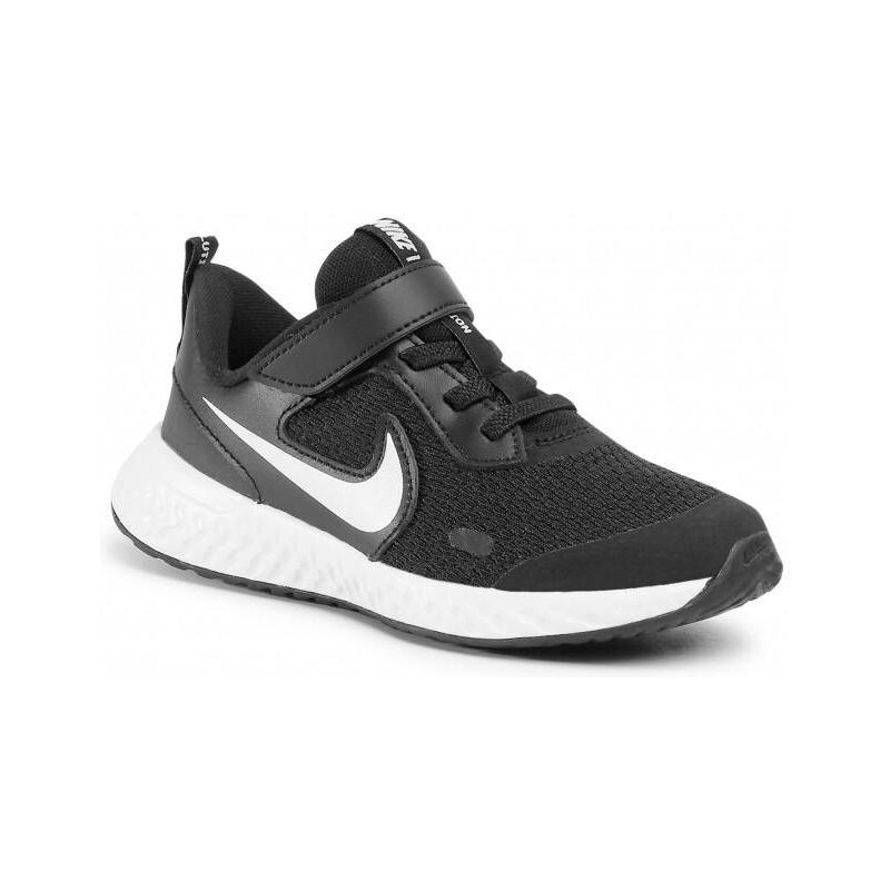 Dětská obuv Nike Jr Revolution 5 Psv Black/White/Anthracite