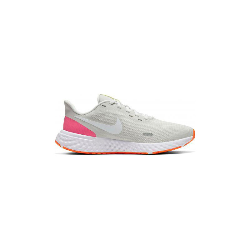 Dámská běžecká obuv Nike Wmns Revolution 5 Platinum Tint/White Pink Bl