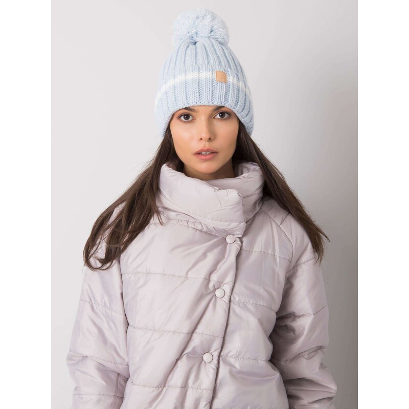 RUE PARIS Cap-JK-CZ-35.92-light blue