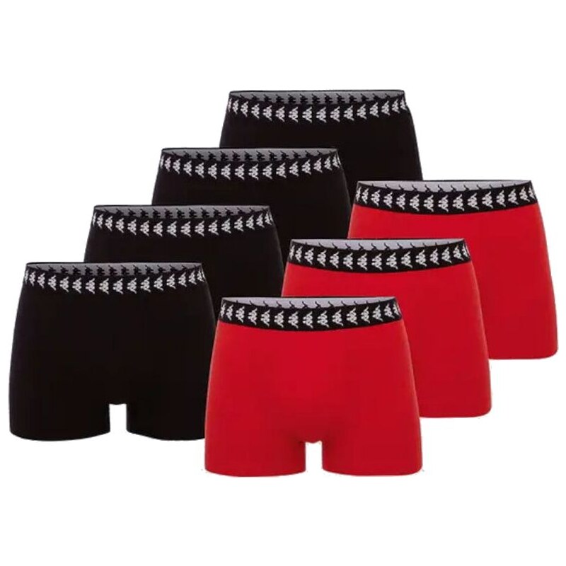 Pánské boxerky Zid 7pack M 708276-18-1662 - Kappa