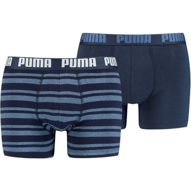 Puma heritage stripe boxer 2p blue