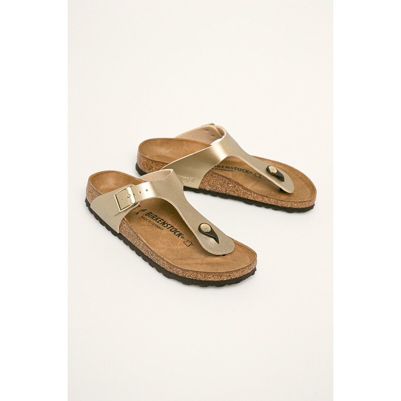 Birkenstock - žabky Gizeh , 1016109-GOLD