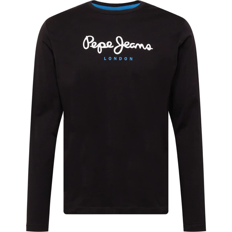Pepe Jeans Tričko EGGO tyrkysová / černá / bílá