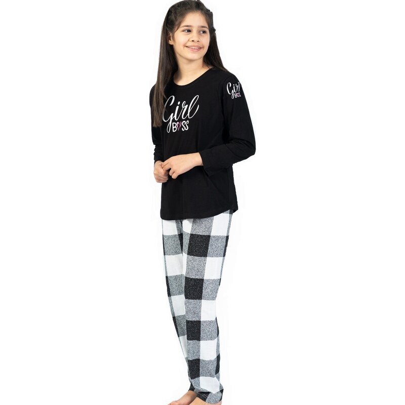 Naspani Dívčí pyžamo Girl Boss 1F0761