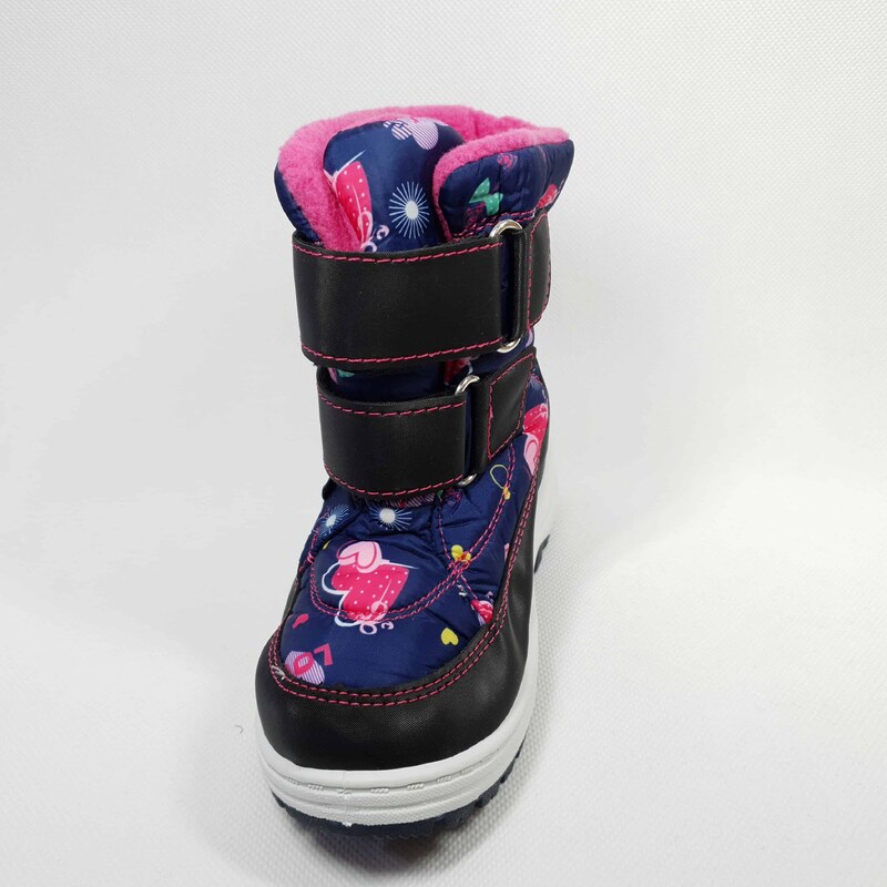 Air star Dívčí detské zimní boty Fuxia 222