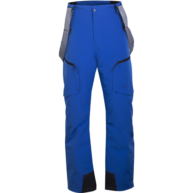 2117 NYHEM - ECO pánské lyžařské kalhoty, modrá