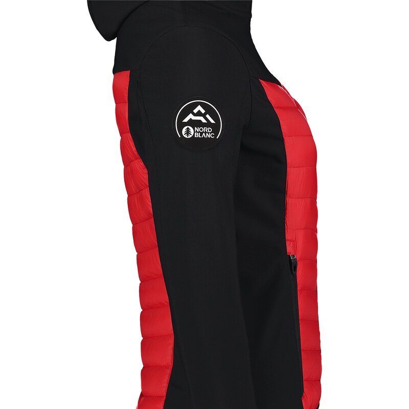Nordblanc Červená dámská sportovní bunda HUSK