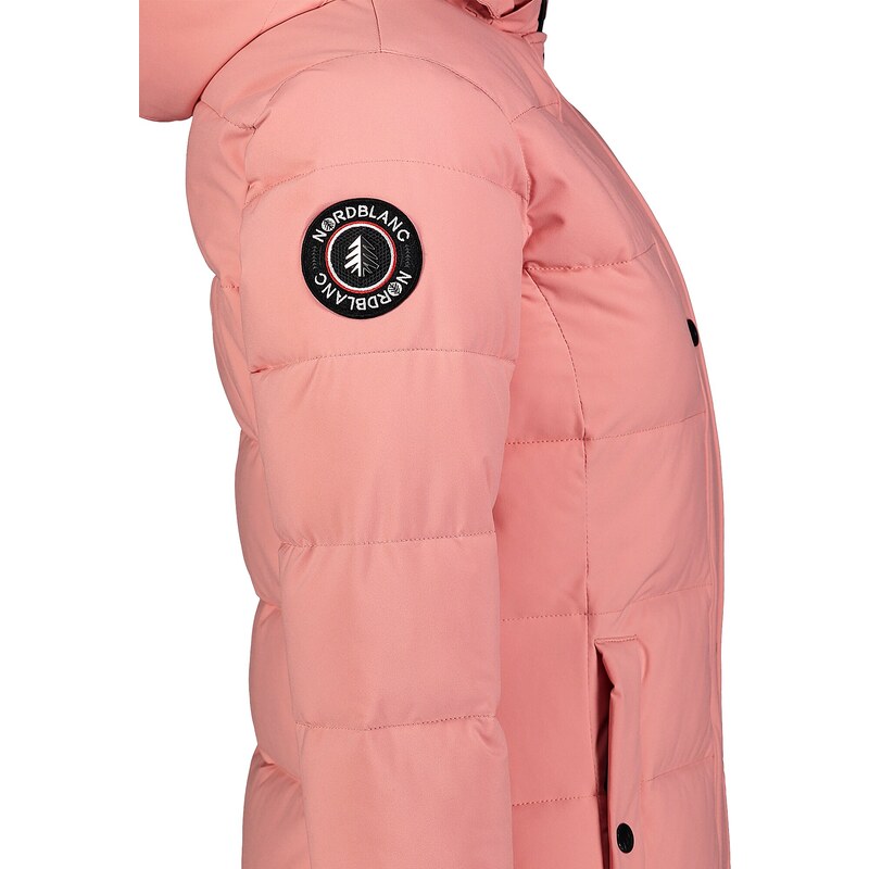 Nordblanc Růžový dámský zimní kabát ADOR