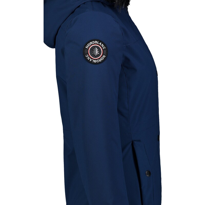 Nordblanc Modrý dámský zimní kabát HIMALAYAN