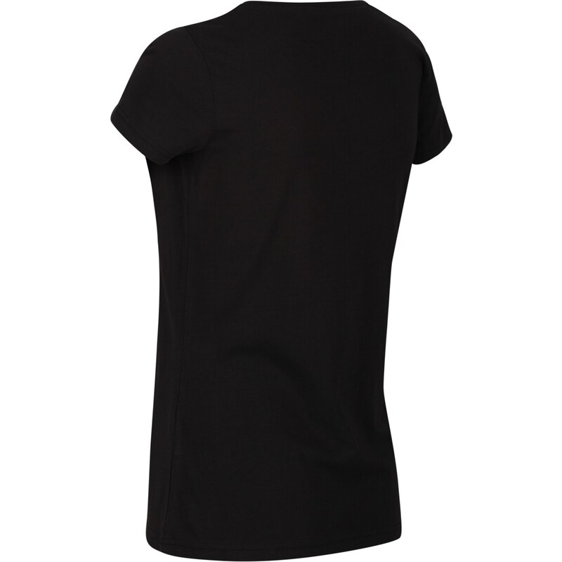 Dámské bavlněné tričko Regatta CARLIE černá